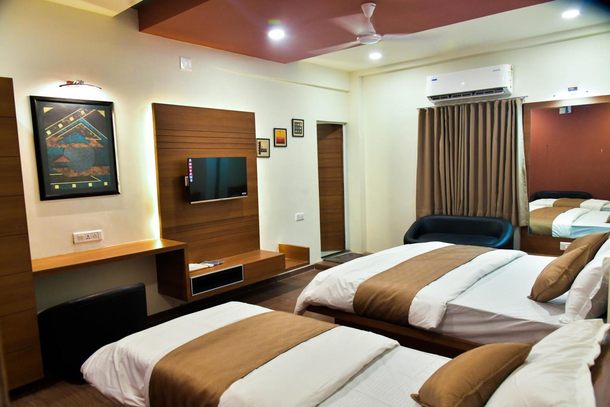 Hotel Ashooka Inn Gandhinagar Luaran gambar