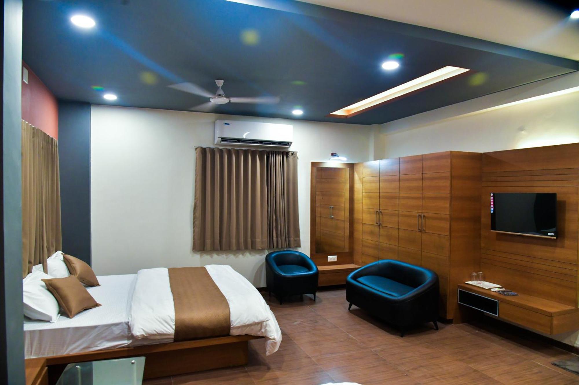 Hotel Ashooka Inn Gandhinagar Luaran gambar