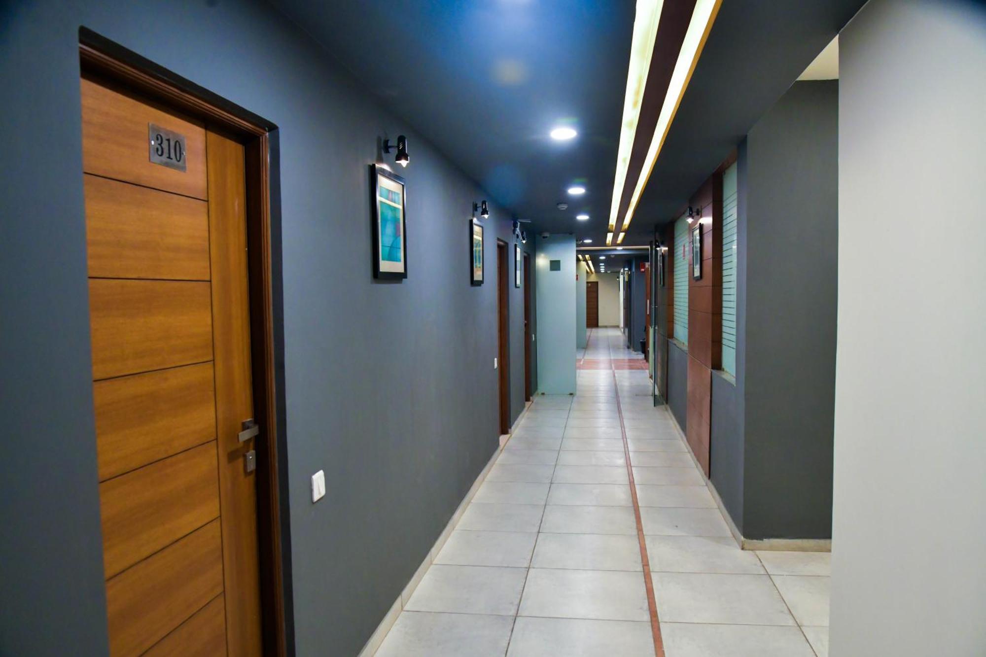 Hotel Ashooka Inn Gandhinagar Luaran gambar