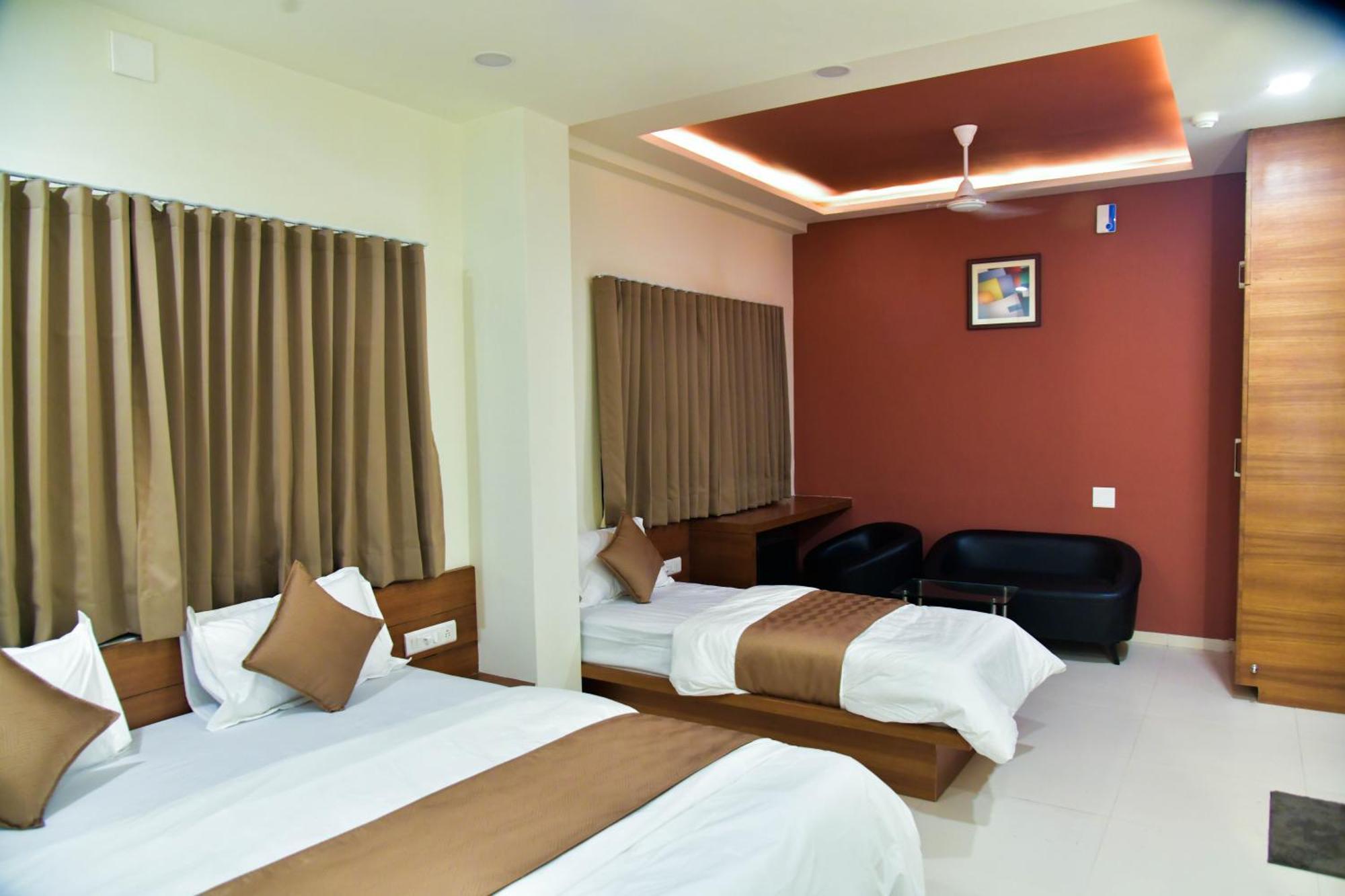 Hotel Ashooka Inn Gandhinagar Luaran gambar