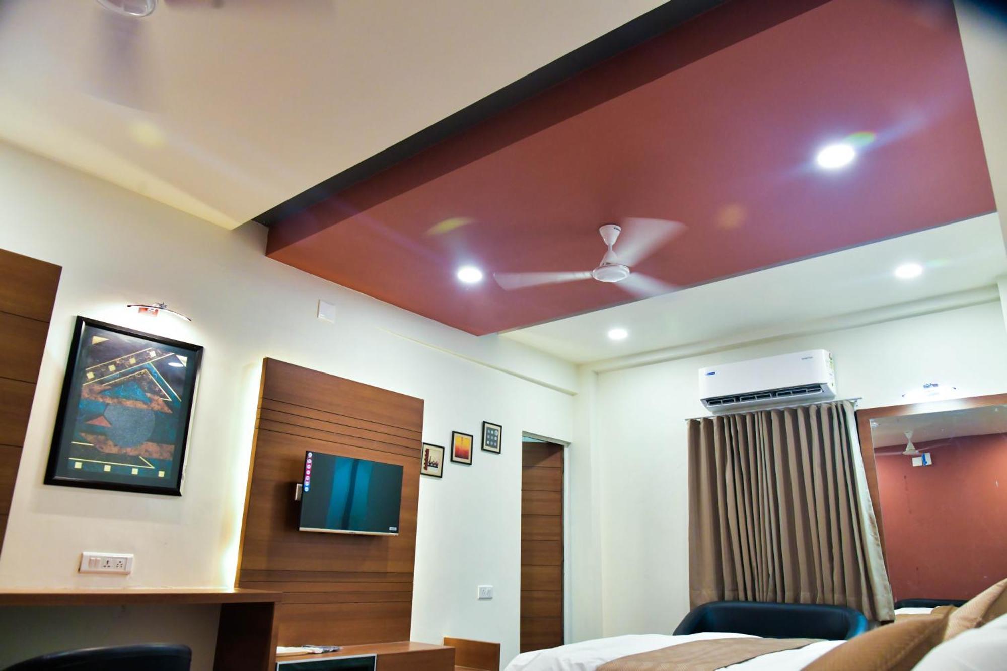 Hotel Ashooka Inn Gandhinagar Luaran gambar