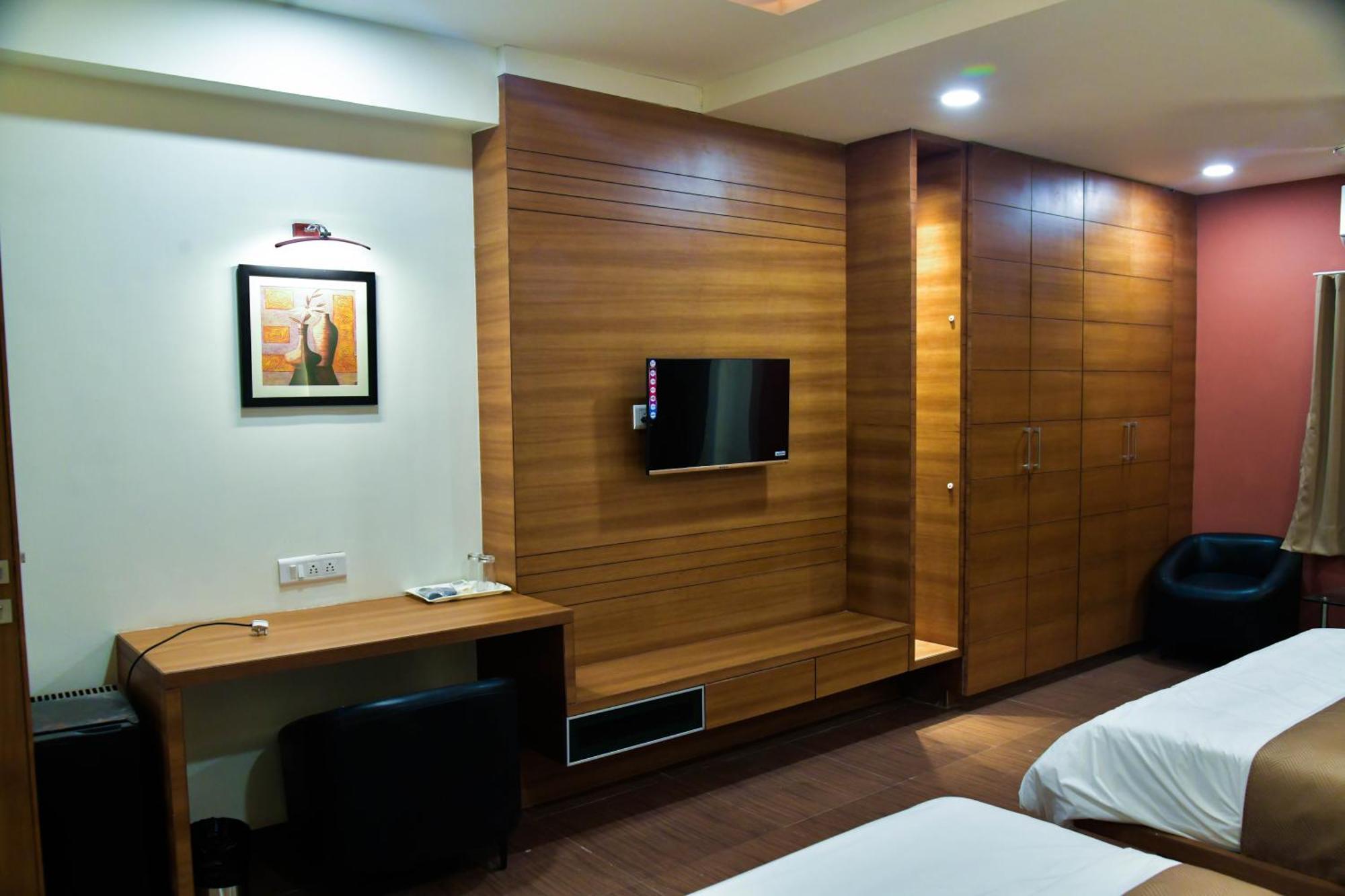 Hotel Ashooka Inn Gandhinagar Luaran gambar