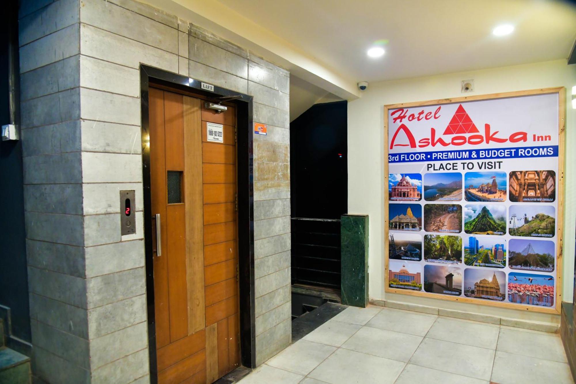 Hotel Ashooka Inn Gandhinagar Luaran gambar