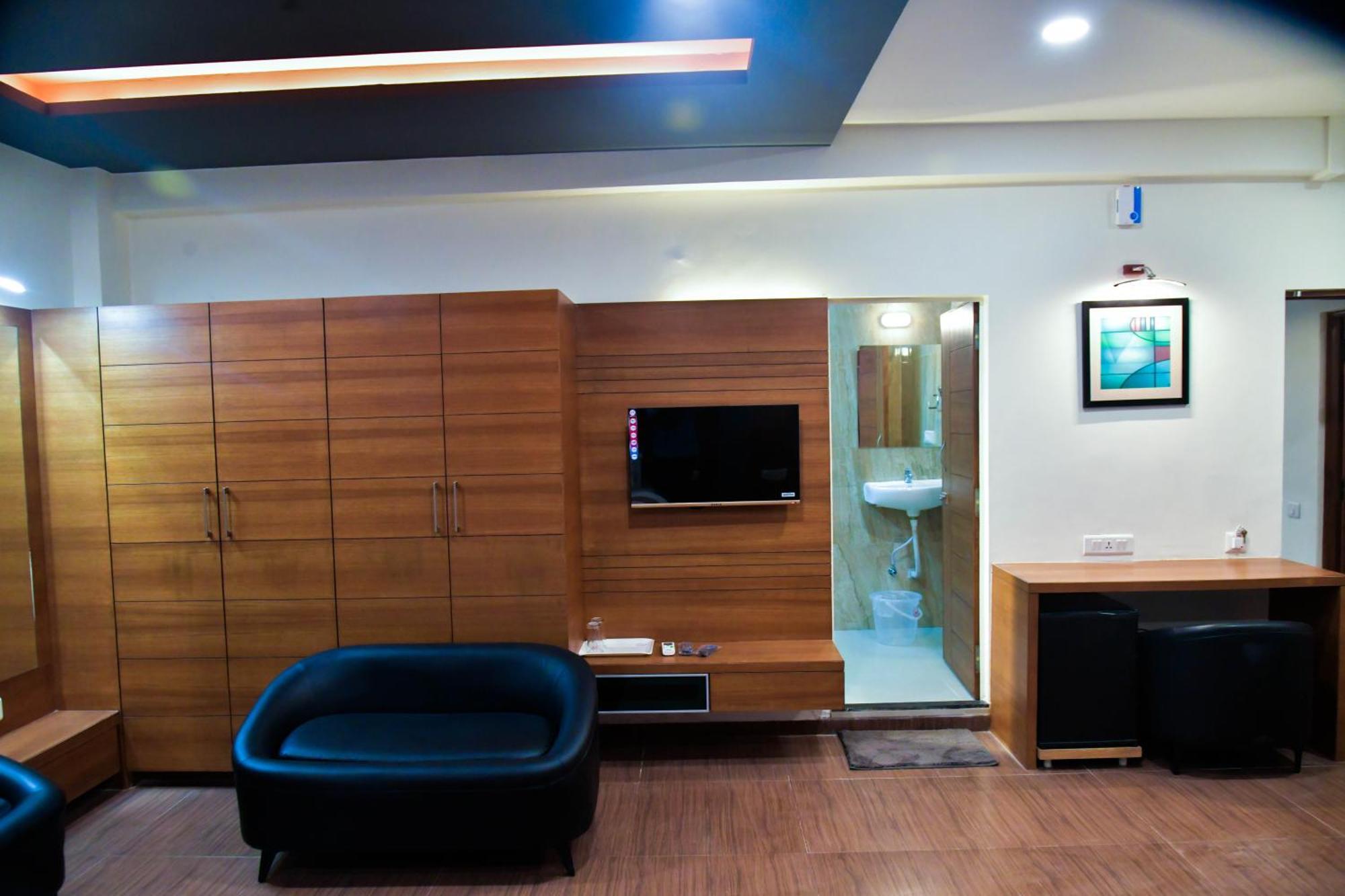 Hotel Ashooka Inn Gandhinagar Luaran gambar