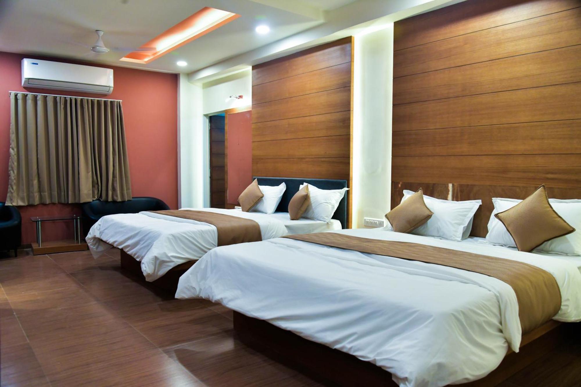 Hotel Ashooka Inn Gandhinagar Luaran gambar