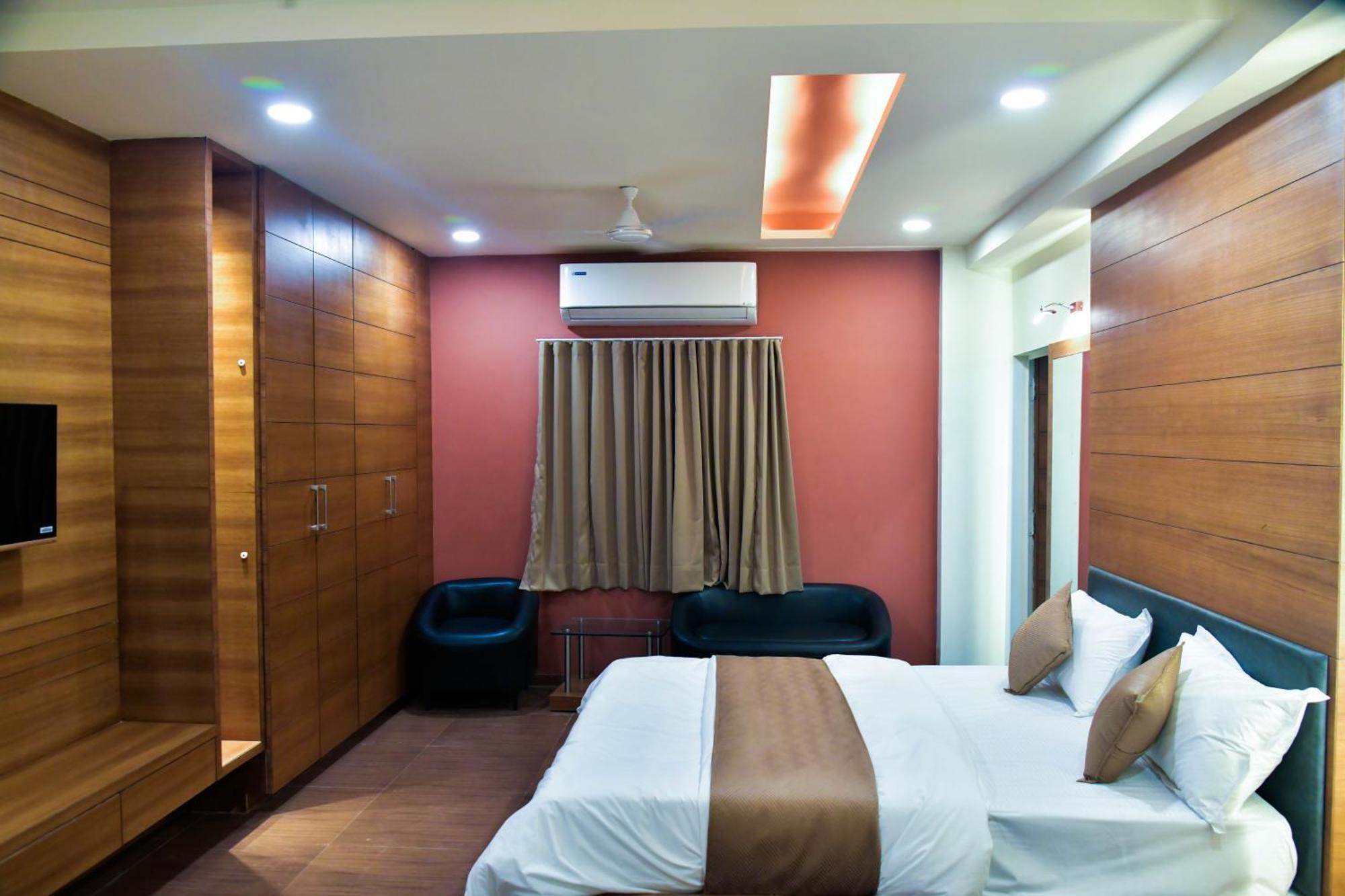 Hotel Ashooka Inn Gandhinagar Luaran gambar