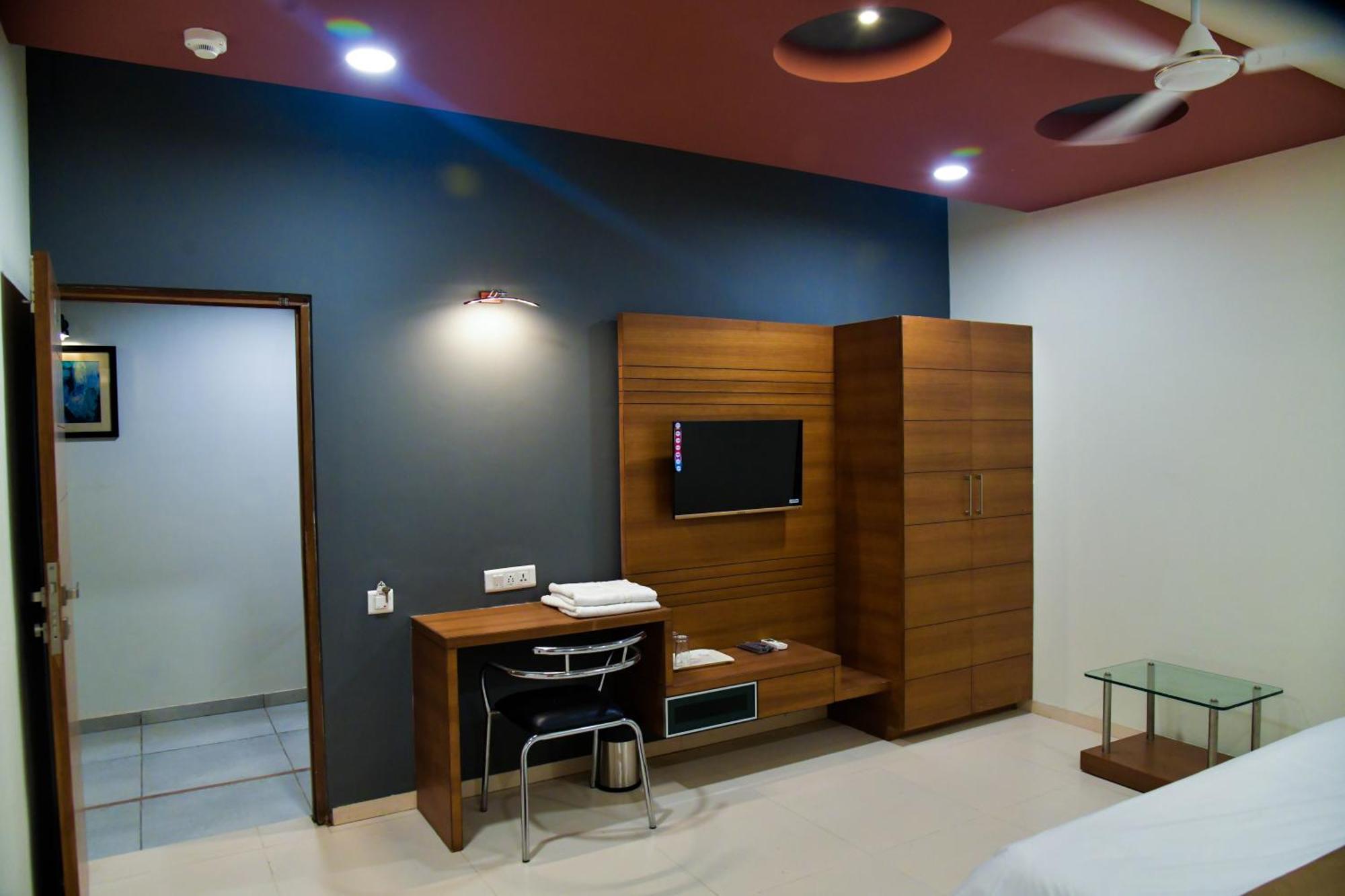 Hotel Ashooka Inn Gandhinagar Luaran gambar